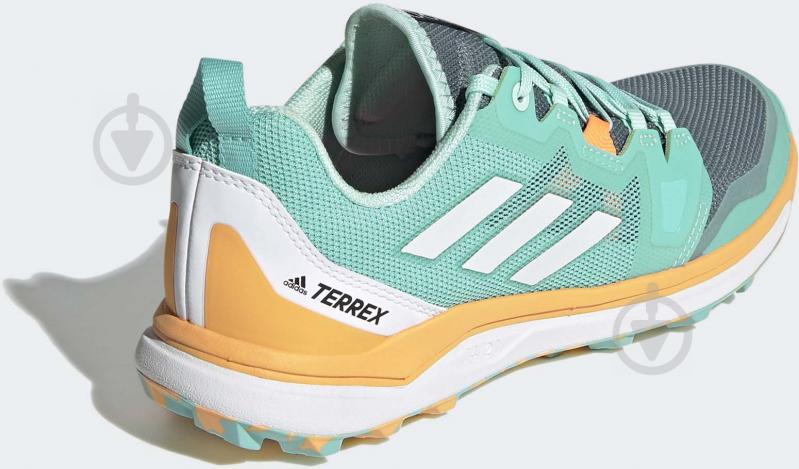 Кроссовки женские Adidas TERREX AGRAVIC TR FX6977 р.37 1/3 бирюзовые - фото 11