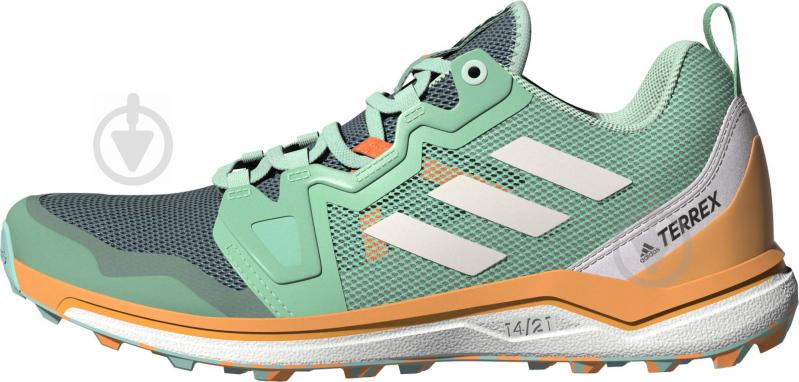 Кроссовки женские Adidas TERREX AGRAVIC TR FX6977 р.37 1/3 бирюзовые - фото 2