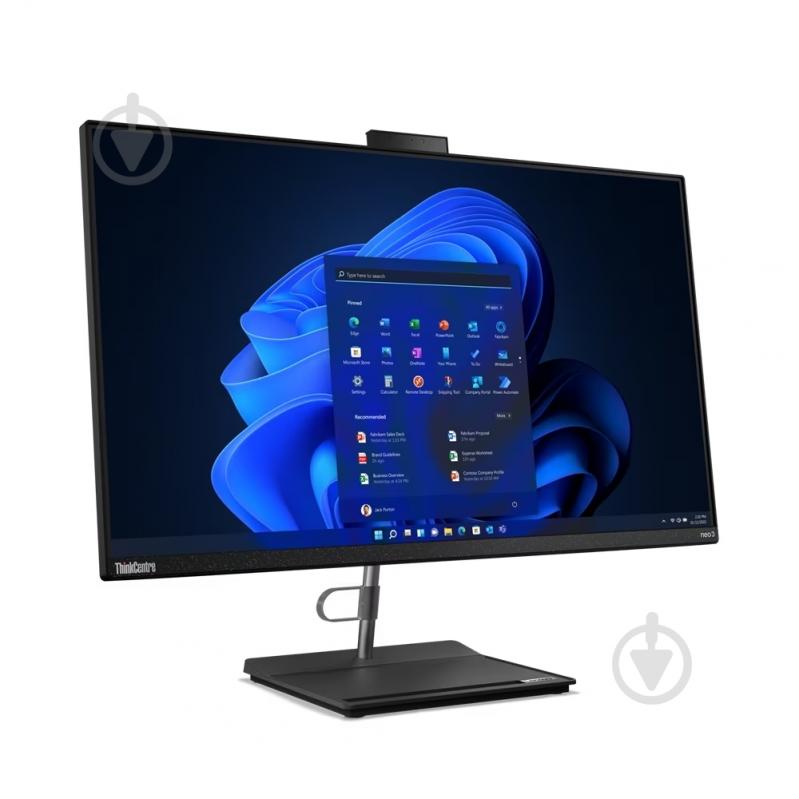 Моноблок Lenovo ThinkCentre 30a 27 Gen 4 AIO 27" (12JV002SUI) black - фото 2