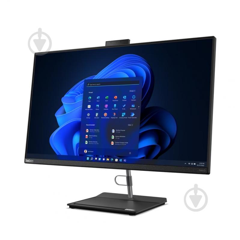 Моноблок Lenovo ThinkCentre 30a 27 Gen 4 AIO 27" (12JV002SUI) black - фото 3