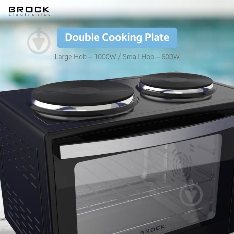 Электрическая печь Brock TO 3002 B - фото 12