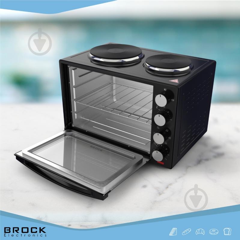 Электрическая печь Brock TO 3002 B - фото 14