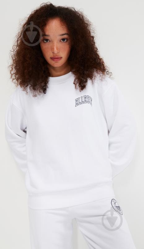 Світшот Ellesse GALLIAN SWEATSHIRT SGV20268-908 р.M білий - фото 2