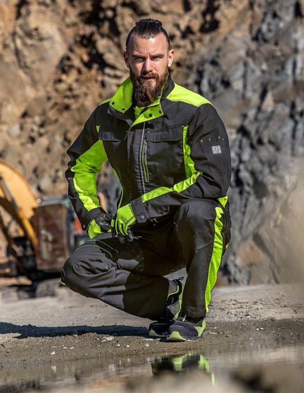 Куртка рабочая NEON ARDON NEON р. S рост 3-4 71866 черно-желтый - фото 3 Куртка рабочая NEON ARDON NEON р. S рост 3-4 71866 черно-желтый - фото 3