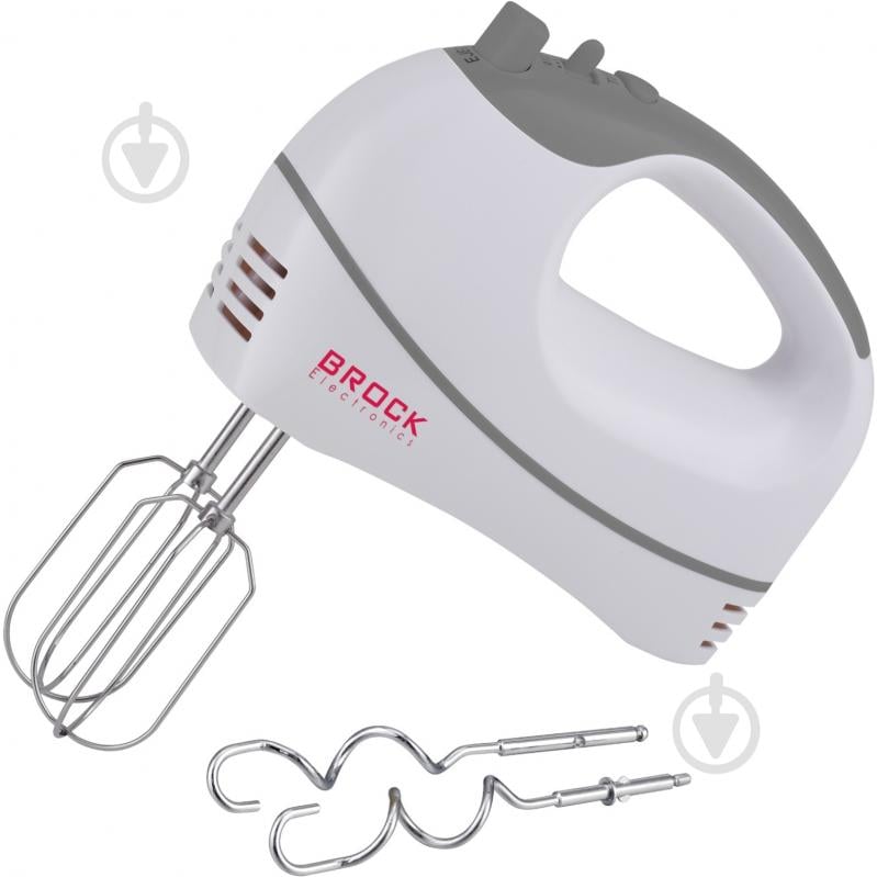 Миксер Brock HM 4002 WH - фото 1