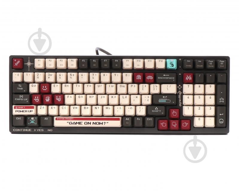 ᐉ Клавиатура игровая BLOODY S98 (Pixels Red) (S98 (Pixels Red
