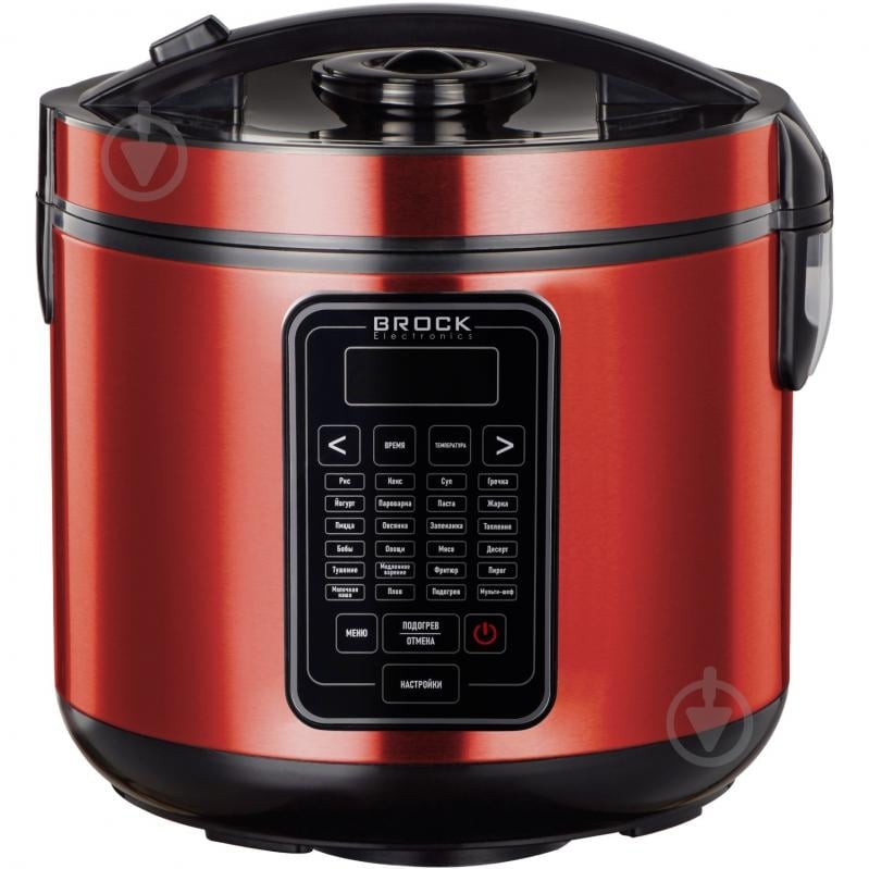 Мультиварка Brock MC 3602 RD - фото 1