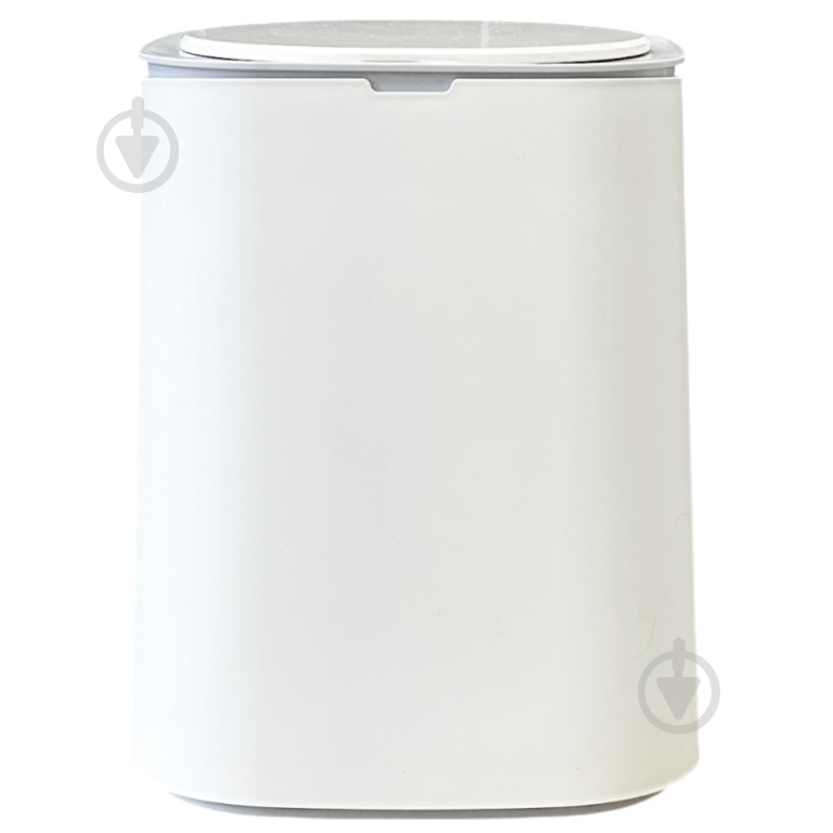 Ведро для мусора JAH сенсорное квадратное 11 л белый 20260 - фото 1 Ведро для мусора JAH сенсорное квадратное 11 л белый 20260 - фото 1