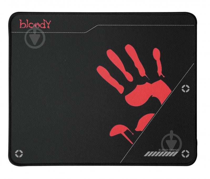 Игровой коврик BLOODY (BP-50M (Black)) - фото 1