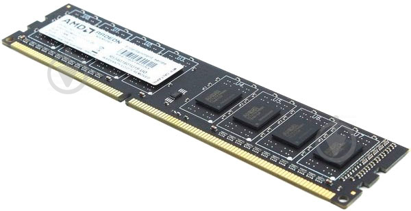 Оперативная память AMD DDR3 SDRAM 4 GB (1x4GB) 1600 MHz (R534G1601U1SL-U) - фото 1