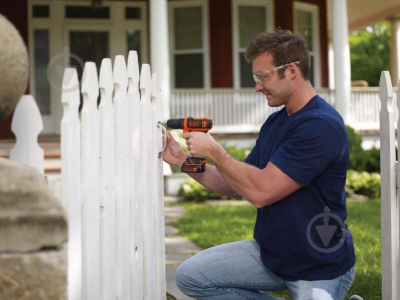 Шуруповерт акумуляторний Black+Decker BDCDD12B - фото 12