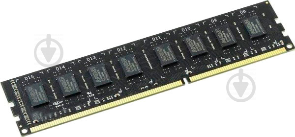 Оперативна пам'ять AMD DDR3 SDRAM 8 GB (1x8GB) 1600 MHz (R538G1601U2S-U) - фото 1