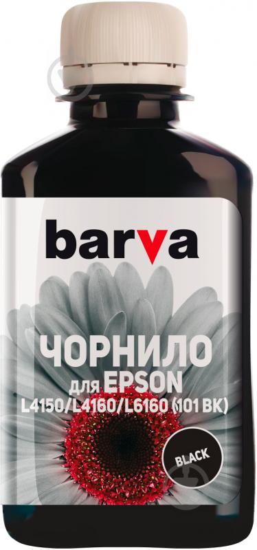 Чернила BARVА Epson 101 BK специальные 180 мл (E101-603) black - фото 1