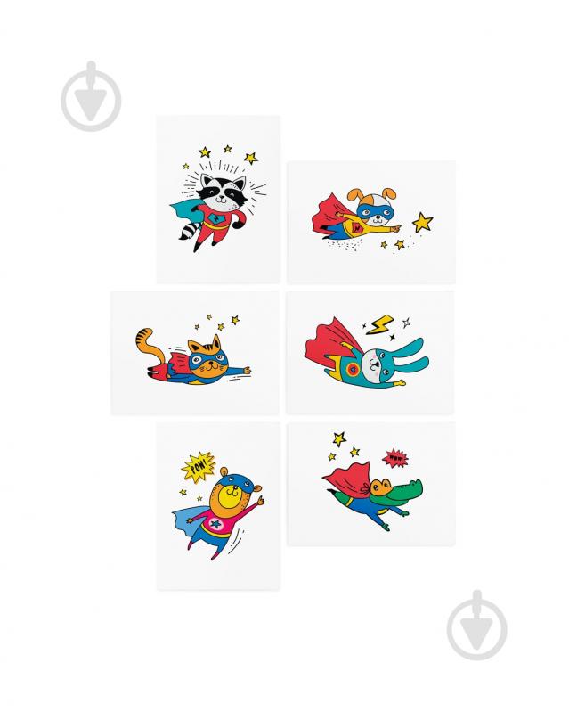 Тату временное TATTon.me Superhero set - фото 2