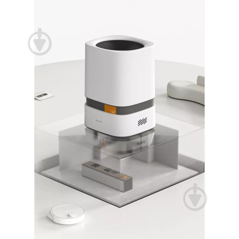 Ведро для мусора JAH квадратное Paperwaste 15 л белый 20263 - фото 8