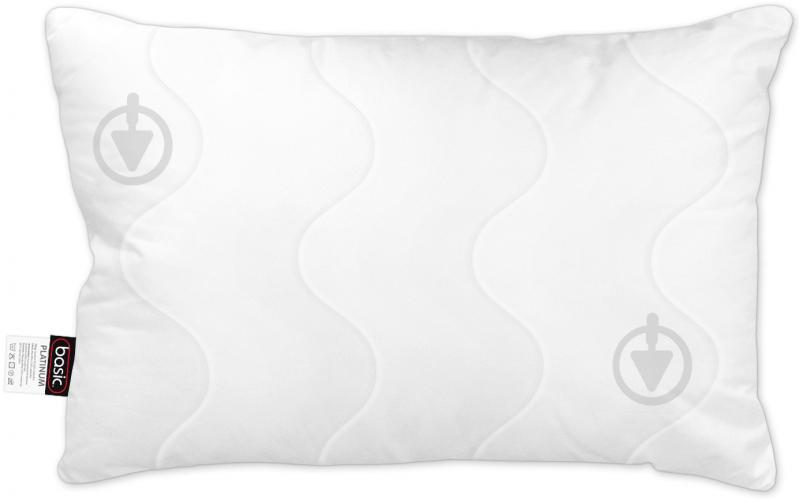 УЦІНКА! набір Basic Platinum ковдра + подушка 1 шт. 140x205 см Sonex білий (УЦ №187) - фото 8