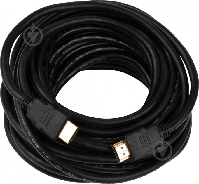 Кабель CHARMOUNT HDMI 15 м черный (100150) 1.4v - фото 2