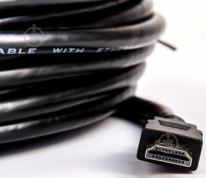 Кабель CHARMOUNT HDMI 25 м черный (200250) 1.4v - фото 3