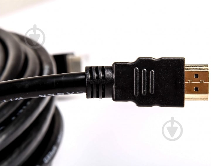 Кабель CHARMOUNT HDMI 25 м черный (200250) 1.4v - фото 4