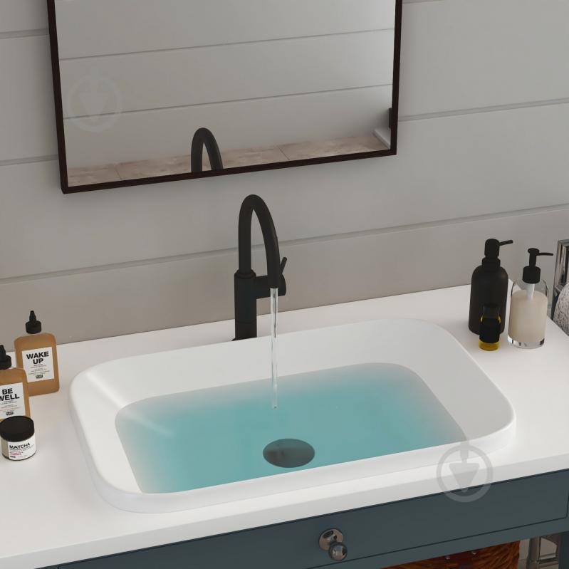 Умивальник Helmken 37060000 2 в 1: прямокутний 60 см із донним клапаном Сlick-clack, хром - фото 13 Умивальник Helmken 37060000 2 в 1: прямокутний 60 см із донним клапаном Сlick-clack, хром - фото 13