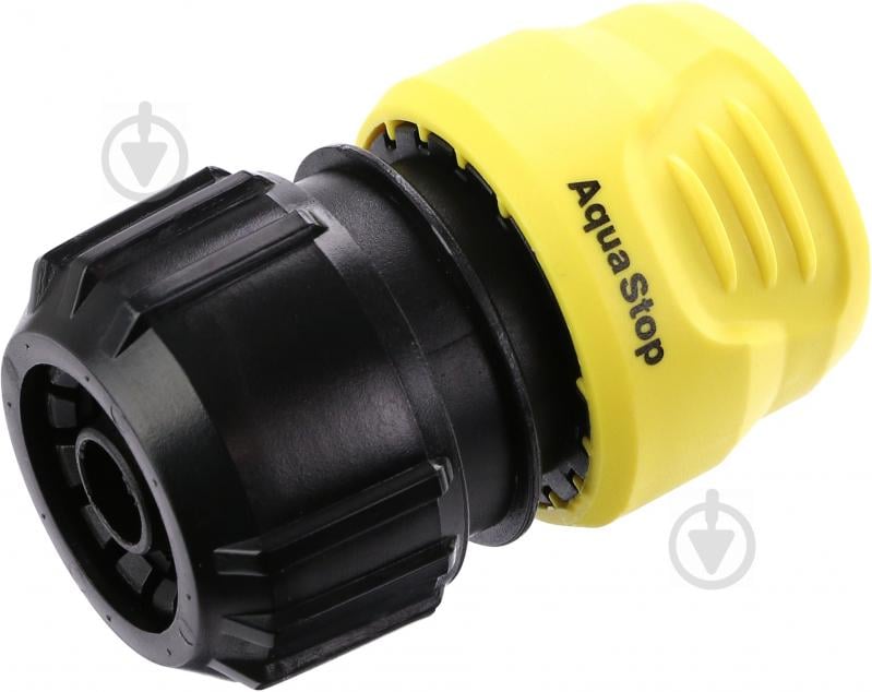 Коннектор универсальный Karcher 1/2-5/8-3/4" с аквастопом 2.645-096 - фото 1