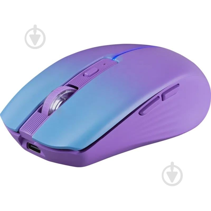 Мышь Defender Mystery MM-301 purple (52301) - фото 2 Мышь Defender Mystery MM-301 purple (52301) - фото 2