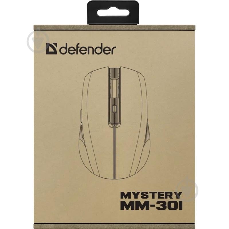 Мышь Defender Mystery MM-301 purple (52301) - фото 6 Мышь Defender Mystery MM-301 purple (52301) - фото 6