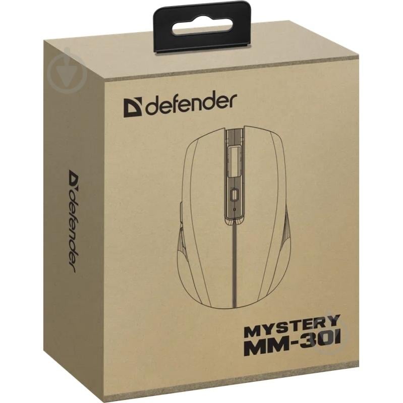 Мышь Defender Mystery MM-301 purple (52301) - фото 7 Мышь Defender Mystery MM-301 purple (52301) - фото 7