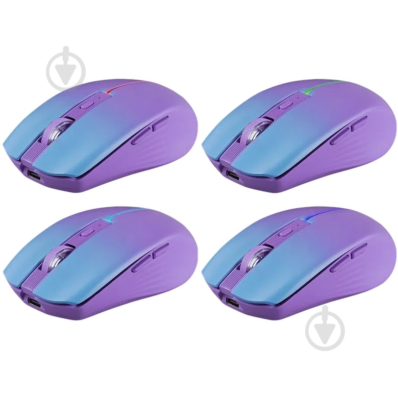 Мышь Defender Mystery MM-301 purple (52301) - фото 9 Мышь Defender Mystery MM-301 purple (52301) - фото 9