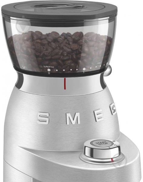 Кофемолка Smeg CGF02SSEU - фото 10