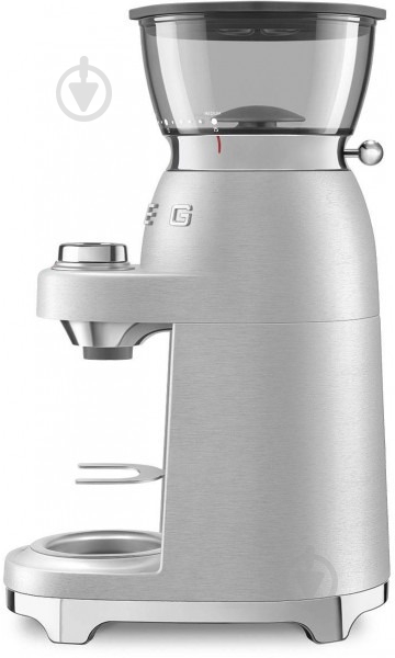 Кофемолка Smeg CGF02SSEU - фото 4
