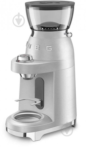 Кофемолка Smeg CGF02SSEU - фото 3