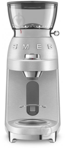 Кофемолка Smeg CGF02SSEU - фото 2