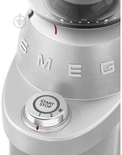 Кофемолка Smeg CGF02SSEU - фото 9