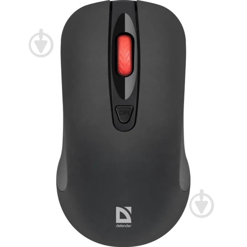Миша Defender black (52195) - фото 1 Миша Defender black (52195) - фото 1