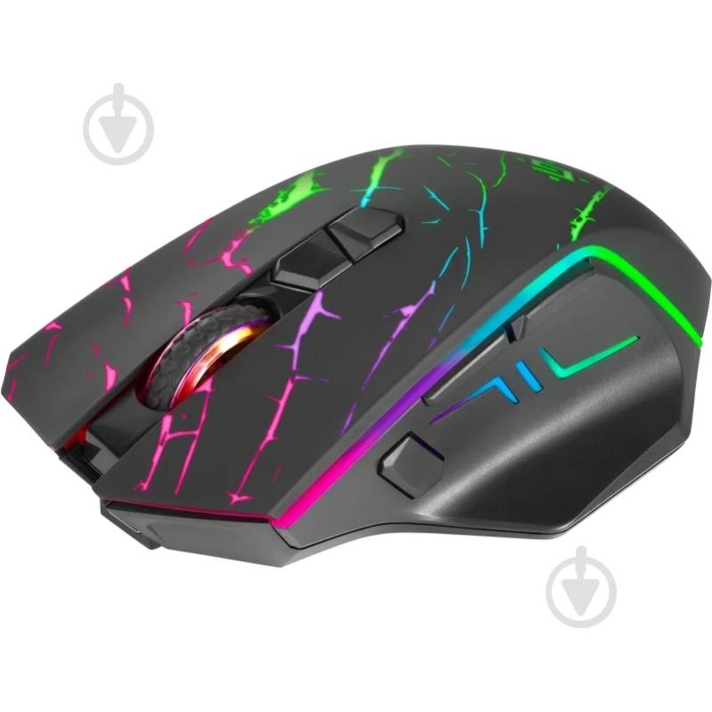 Игровая мышь Defender black (52503) - фото 2