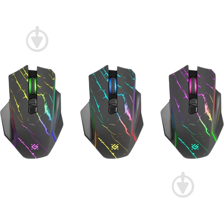Игровая мышь Defender black (52503) - фото 8