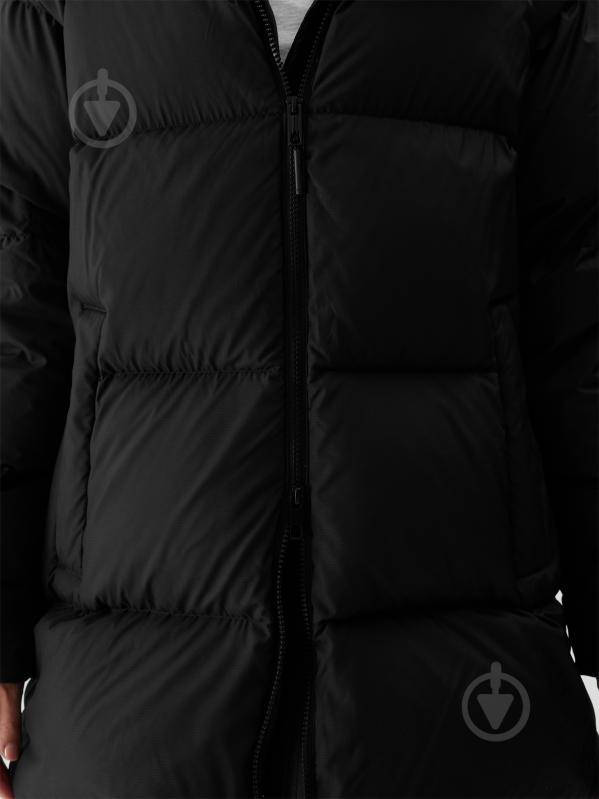 Пуховик женский зимний 4F DOWN JACKET F466 4FWAW24TDJAF466-20S р.L черный - фото 4