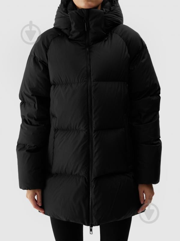 Пуховик женский зимний 4F DOWN JACKET F466 4FWAW24TDJAF466-20S р.L черный - фото 6