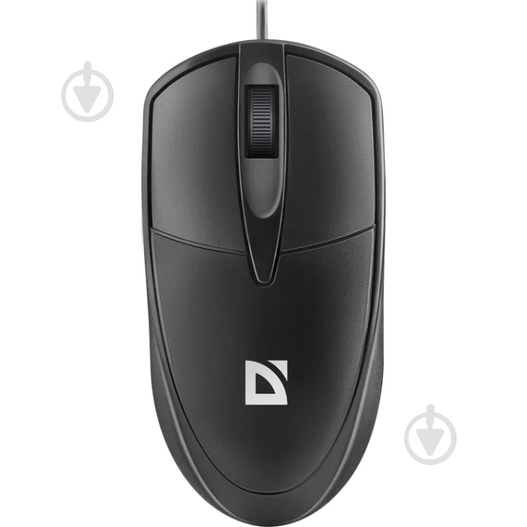 Миша Defender black (52989) - фото 1