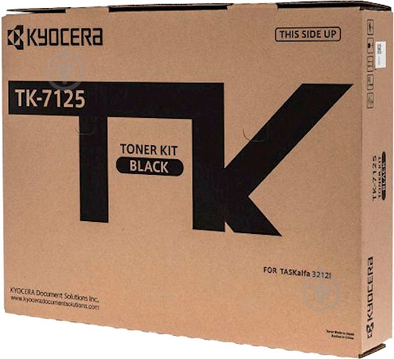 Картридж Kyocera TK-7125 - фото 2 Картридж Kyocera TK-7125 - фото 2