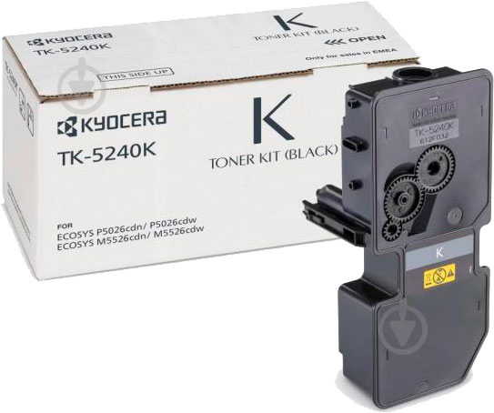 Картридж Kyocera TK-5240K - фото 1