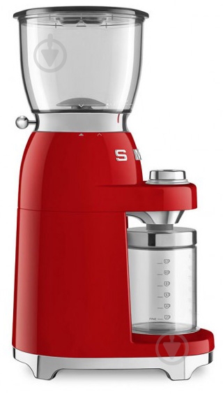 Кофемолка Smeg CGF11RDEU - фото 3