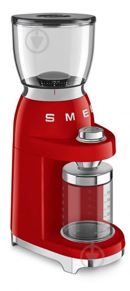 Кофемолка Smeg CGF11RDEU - фото 1
