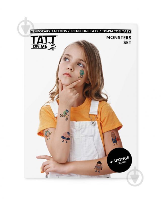 Тату временное TATTon.me Monster set - фото 1
