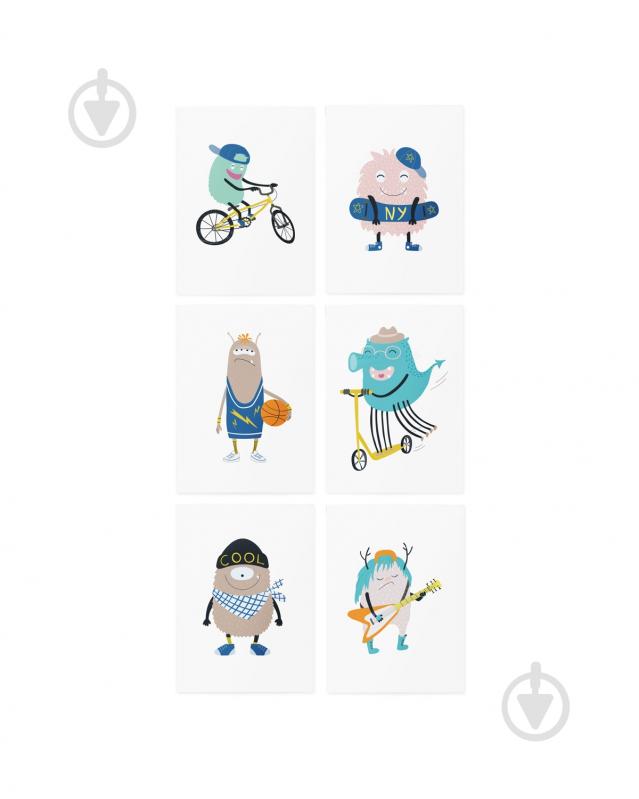 Тату временное TATTon.me Monster set - фото 3