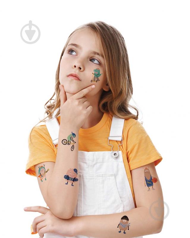 Тату временное TATTon.me Monster set - фото 4