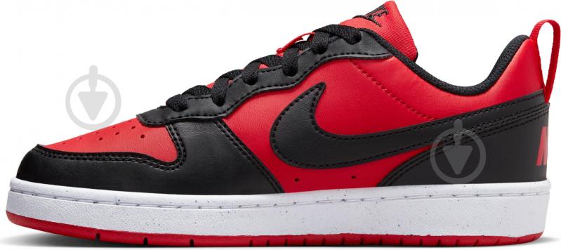 Кроссовки для мальчиков демисезонные Nike COURT BOROUGH LOW RECRAFT DV5456-600 р.35,5 красные - фото 4 Кроссовки для мальчиков демисезонные Nike COURT BOROUGH LOW RECRAFT DV5456-600 р.35,5 красные - фото 4