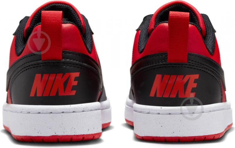 Кроссовки для мальчиков демисезонные Nike COURT BOROUGH LOW RECRAFT DV5456-600 р.35,5 красные - фото 9 Кроссовки для мальчиков демисезонные Nike COURT BOROUGH LOW RECRAFT DV5456-600 р.35,5 красные - фото 9