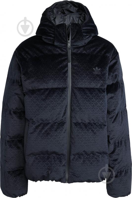 Пуховик мужской зимний Adidas D REGEN MONOGRA IW3442 р.XL черный - фото 6